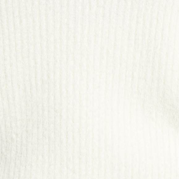 1.State Zip Front Eyelash Bomber Sweater - Picture 9 of 12